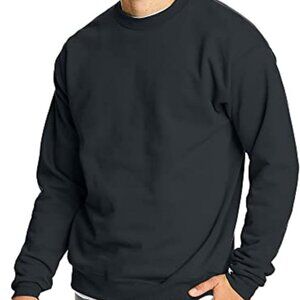Hanes EcoSmart Fleece, Cotton-Blend Pullover, Crewneck Sweatshirt for Men